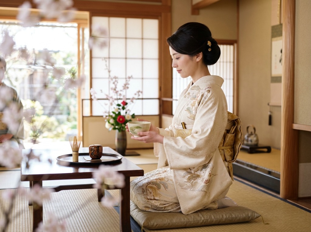Ceremonial kimono