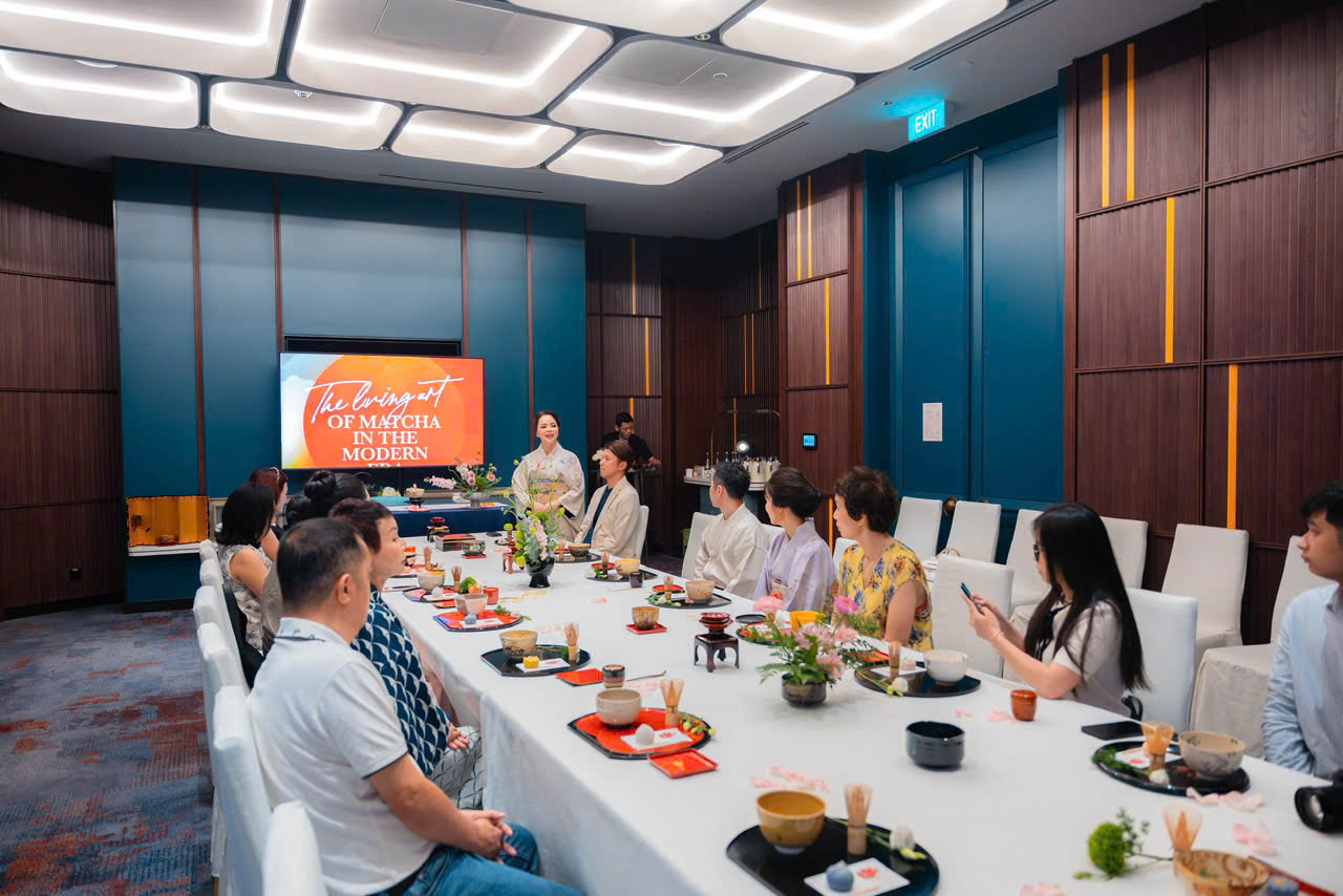 MIYABI Chakai Workshop tea ceremony
