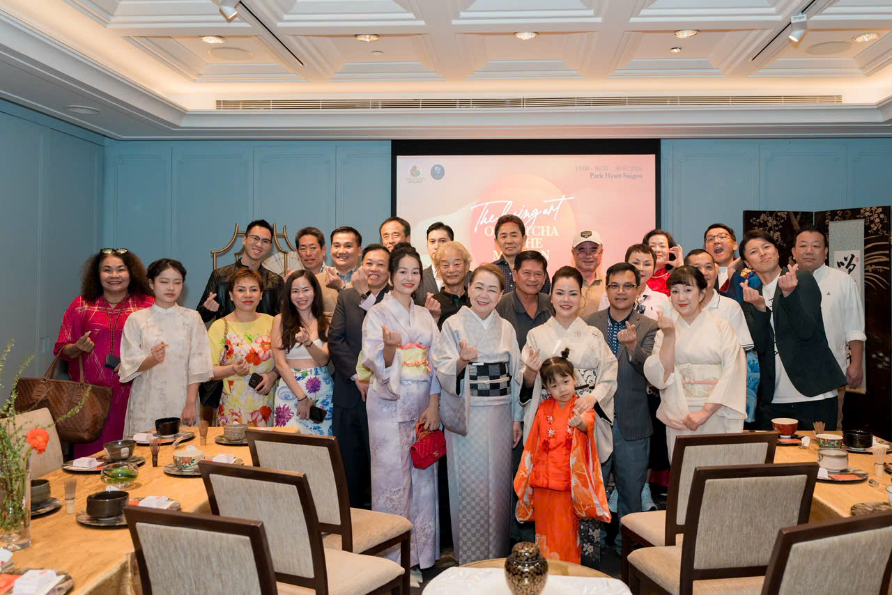 MIYABI Private Chakai Consultation Reception