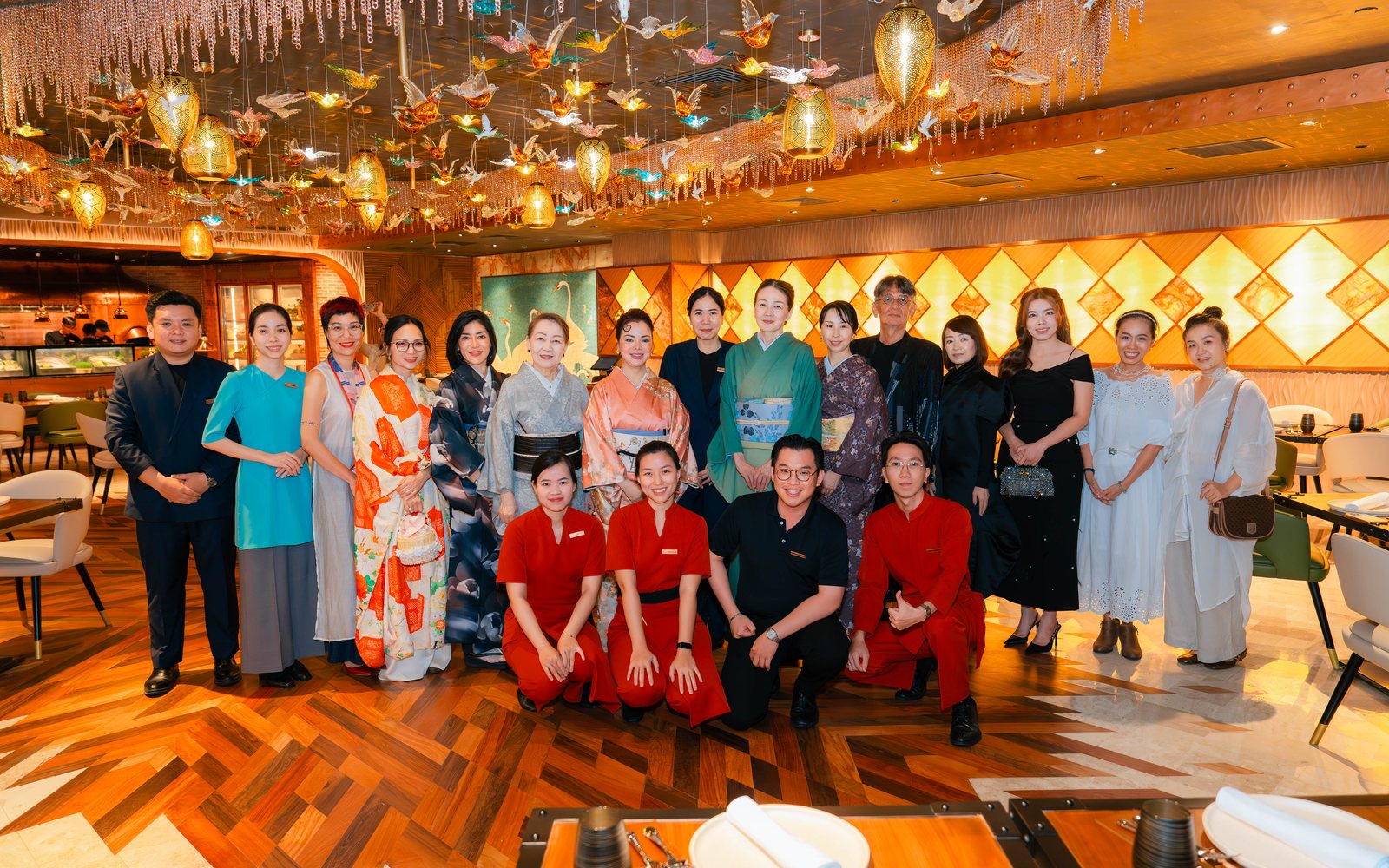 Partner venue Chakai reception