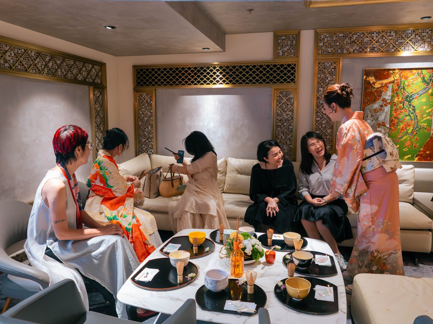 MIYABI tea ceremony
